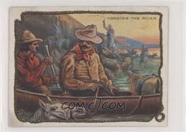 1909-12 Hassan Cowboy Series - Tobacco T53 #CRRI - Crossing The River