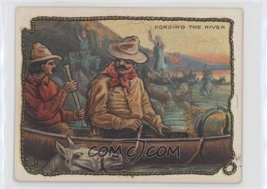 1909-12 Hassan Cowboy Series - Tobacco T53 #CRRI - Crossing The River