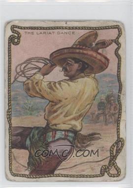 1909-12 Hassan Cowboy Series - Tobacco T53 #LADA - The Lariat Dance [Good to VG‑EX]