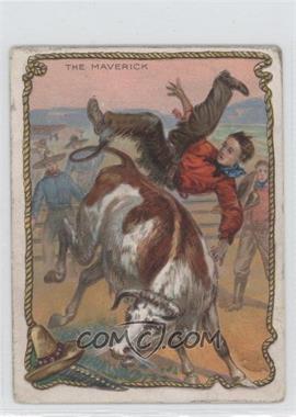 1909-12 Hassan Cowboy Series - Tobacco T53 #MAVE - The Maverick [Good to VG‑EX]