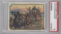 The Overland Mail [PSA 3 VG]