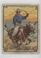 Riding A Steer (Facing Front) [COMC RCR Poor]