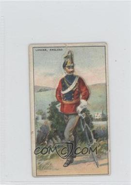 1909 Recruit Military Series Stand-Ups - Tobacco T81 #TLEN - The Lancers, England [Good to VG‑EX]