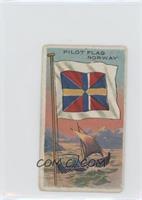 Norway (Pilot Flag) [Poor to Fair]