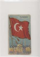 Turkey (National Flag) [Good to VG‑EX]