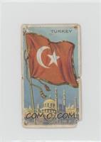 Turkey (National Flag) [COMC RCR Poor]