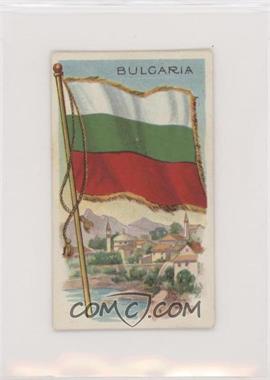 1910-11 ATC Flags of all Nations - Tobacco T59 - Recruit Purple Back #_BULG - Bulgaria