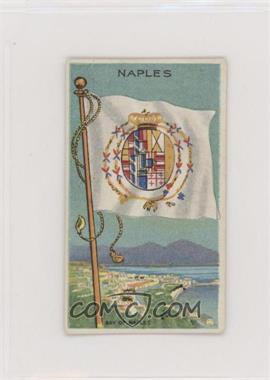 1910-11 ATC Flags of all Nations - Tobacco T59 - Recruit Red Back #_NAPL - Naples