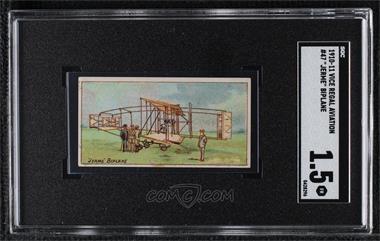 1910-11 Vice Regal Aviation - Tobacco [Base] #47 - "Jerme" Biplane [SGC 1.5 FR]