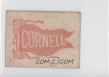 1910-12 ATC College Pennants Leathers - Tobacco L21-2 #CORN - Cornell (Split Tail)