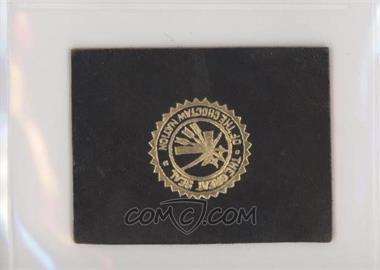 1910-12 ATC State Seals Leathers - Tobacco [Base] #CHNA - Choctaw Nation