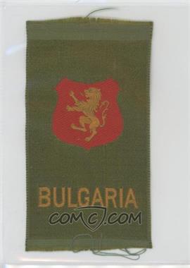 1910-15 ITC Canadian Miscellany - Tobacco SC12 #BULG - Bulgaria
