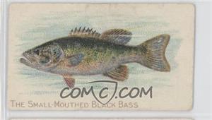 1910 ATC Fish Series - Tobacco T58 - Sovereign Back 1-100 #_SMBB - Small Mouthed Black Bass [Good to VG‑EX]