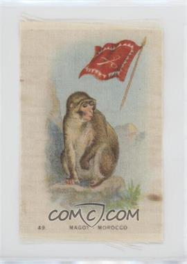 1910 ATC Flags & Animals Silks - [Base] #49 - Magot - Morocco