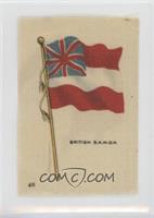 British Samoa [Poor to Fair]
