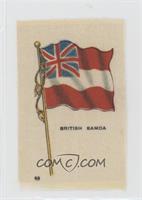 British Samoa