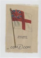 England Man Of War Flag [Poor to Fair]