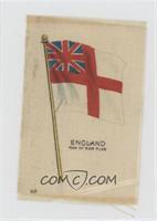 England Man Of War Flag [Good to VG‑EX]