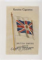 British Empire (Flag of King's Harbour Master) [Good to VG‑EX]