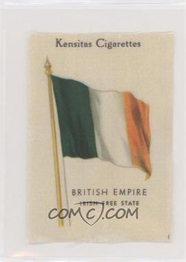 1910 ATC Flags of the World Silks - Tobacco S33 - Kensitas #_BREM.15 - British Empire (Irish Free State)