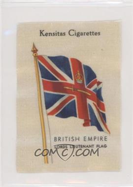 1910 ATC Flags of the World Silks - Tobacco S33 - Kensitas #_BREM.16 - British Empire (Lords Lieutenant Flag)