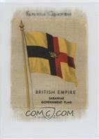 British Empire (Sarawak Government Flag) [Good to VG‑EX]