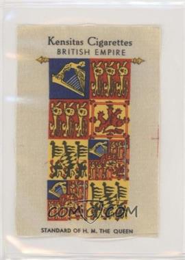 1910 ATC Flags of the World Silks - Tobacco S33 - Kensitas #_BREM.23 - British Empire (Standard of H.M. The Queen)