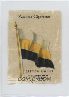 1910 ATC Flags of the World Silks - Tobacco S33 - Kensitas #_BREM.32 - British Empire (State of Perak Ensign)