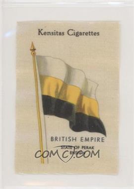 1910 ATC Flags of the World Silks - Tobacco S33 - Kensitas #_BREM.32 - British Empire (State of Perak Ensign)