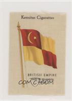 British Empire (State of Selangor Ensign) [Good to VG‑EX]