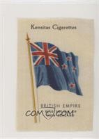 British Empire (Blue Ensign of New Zealand) [Good to VG‑EX]