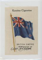 British Empire (Blue Ensign of New Zealand) [Good to VG‑EX]