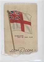England Man of War Flag [Good to VG‑EX]
