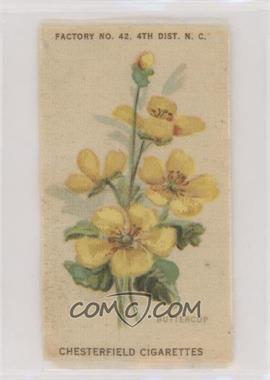 1910 ATC Plants and Flowers Silks - [Base] - Chesterfield #BUCU - Buttercup