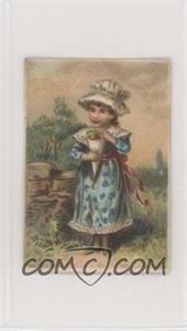 1910 Bensdorp's Chocolate & Cocoa - [Base] #GIBO - Girl with Bonnet [Good to VG‑EX]