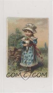 1910 Bensdorp's Chocolate & Cocoa - [Base] #GIBO - Girl with Bonnet [Good to VG‑EX]