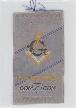1910 Egyptienne Luxury Masonic Orders Silks - Tobacco [Base] #MAMA - Master Mason