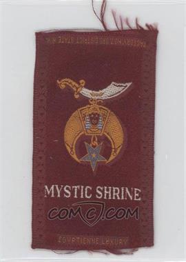 1910 Egyptienne Luxury Masonic Orders Silks - Tobacco [Base] #MYSH - Mystic Shrine