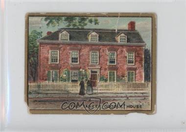 1910 Helmar Historic Homes - Tobacco T69 #_YADO - The Yankee Doodle House [COMC RCR Poor]