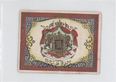 1910 Helmar Seals of the United States and Coat of Arms of all Countries of the World - T107 #_BELG - Belgium [Good to VG‑EX]