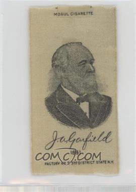 1910 Mogul Presidents Silks - Tobacco S77 #_JAGA - James A. Garfield [Poor to Fair]