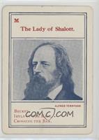 Alfred, Lord Tennyson (The Lady of Shalott)