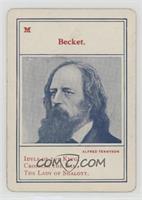 Alfred, Lord Tennyson (Becket) [Good to VG‑EX]