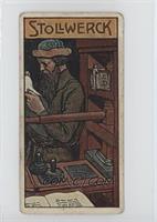 Johann Gutenberg [Good to VG‑EX]