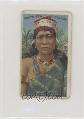 1910 Types of Nations - T113 - Sweet Caporal Back #_SSI - South Sea Islands [Poor to Fair]