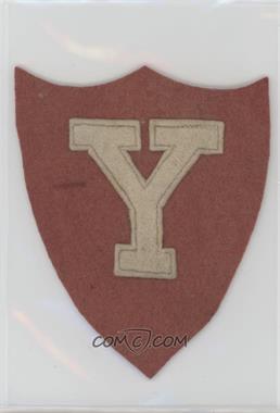 1910s ATC Shaped College Felts - Tobacco [Base] #YASH - Yale (Shield)