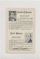 Stephen Douglas, Daniel Webster