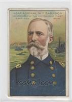 Rear Admiral W.T. Sampson [Good to VG‑EX]