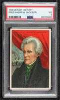 Andrew Jackson [PSA 3 VG]