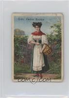 Girl from Baden [COMC RCR Poor]